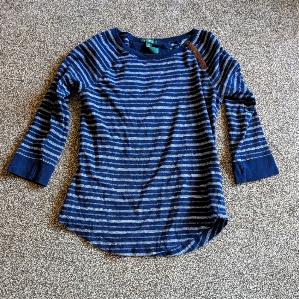 Ralph Lauren Striped Coton Tee